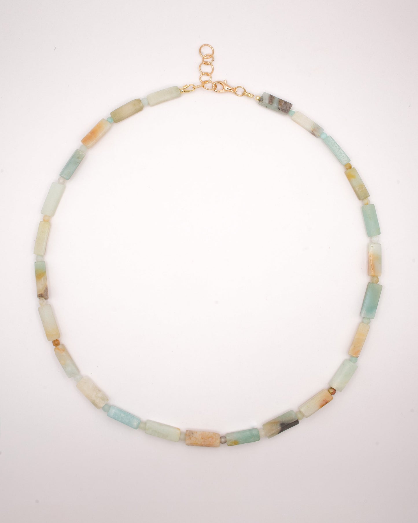 Collier Avi deux Amazonite