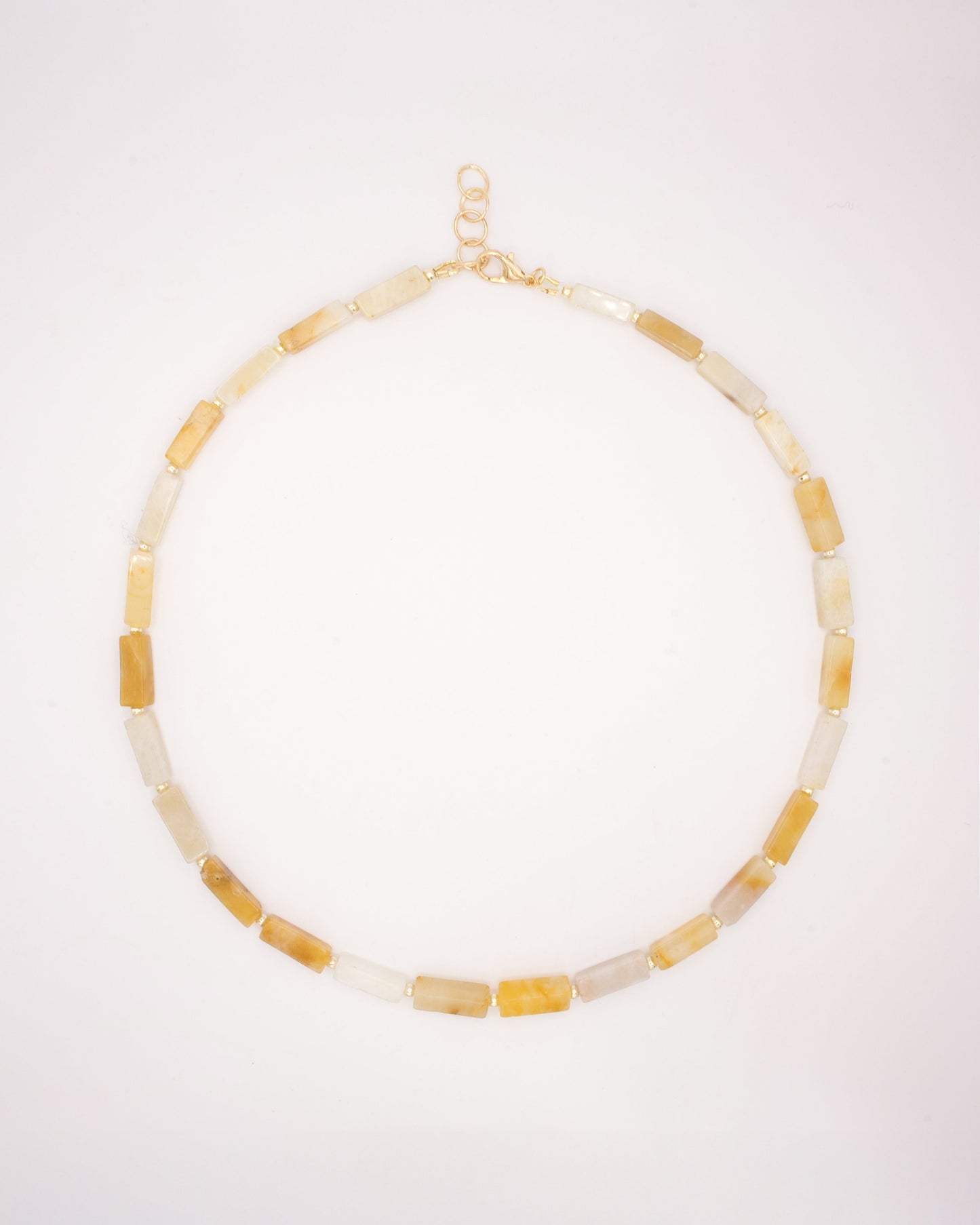 Collier Avi Aventurine jaune