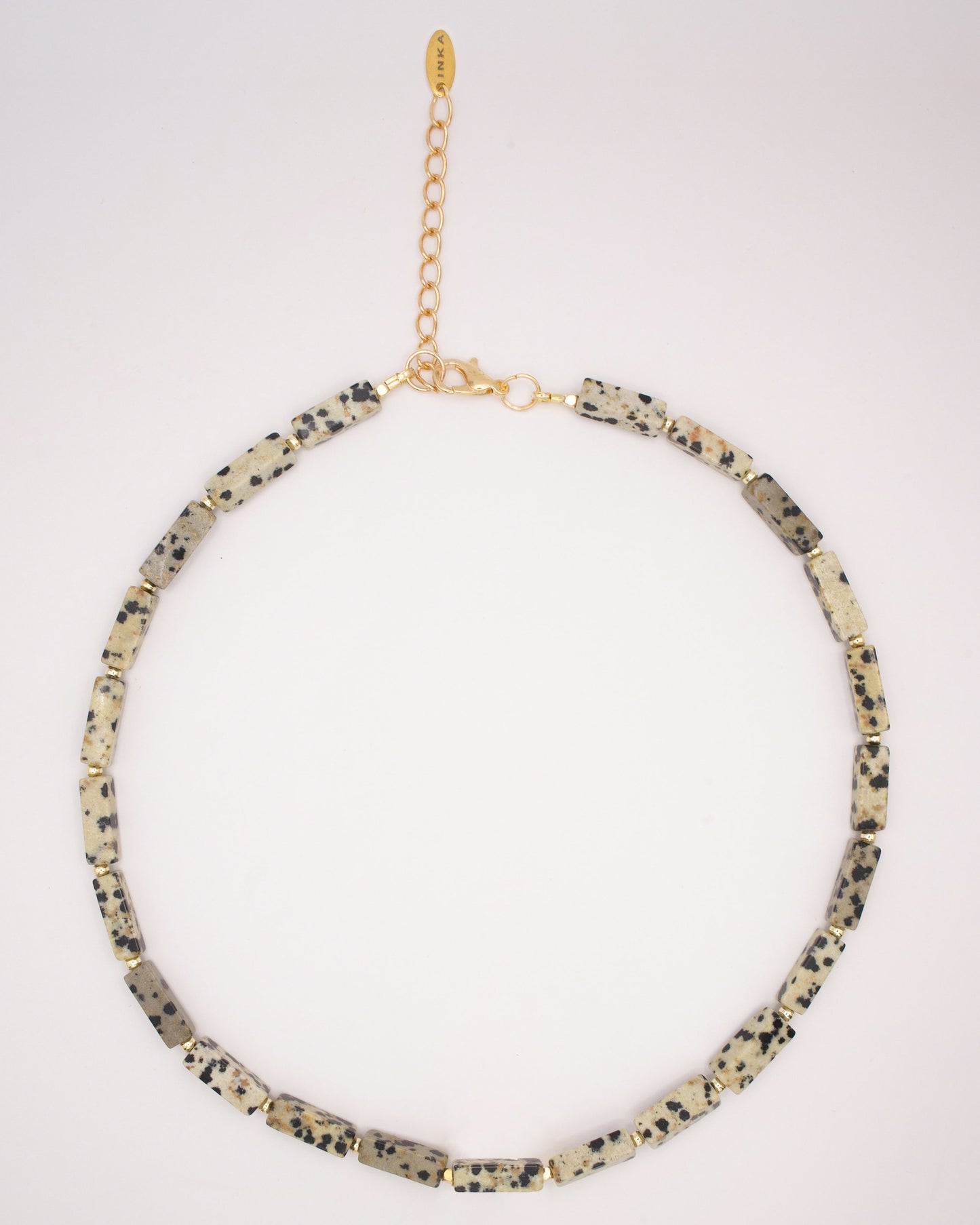 Collier Avi Jaspe Dalmatien