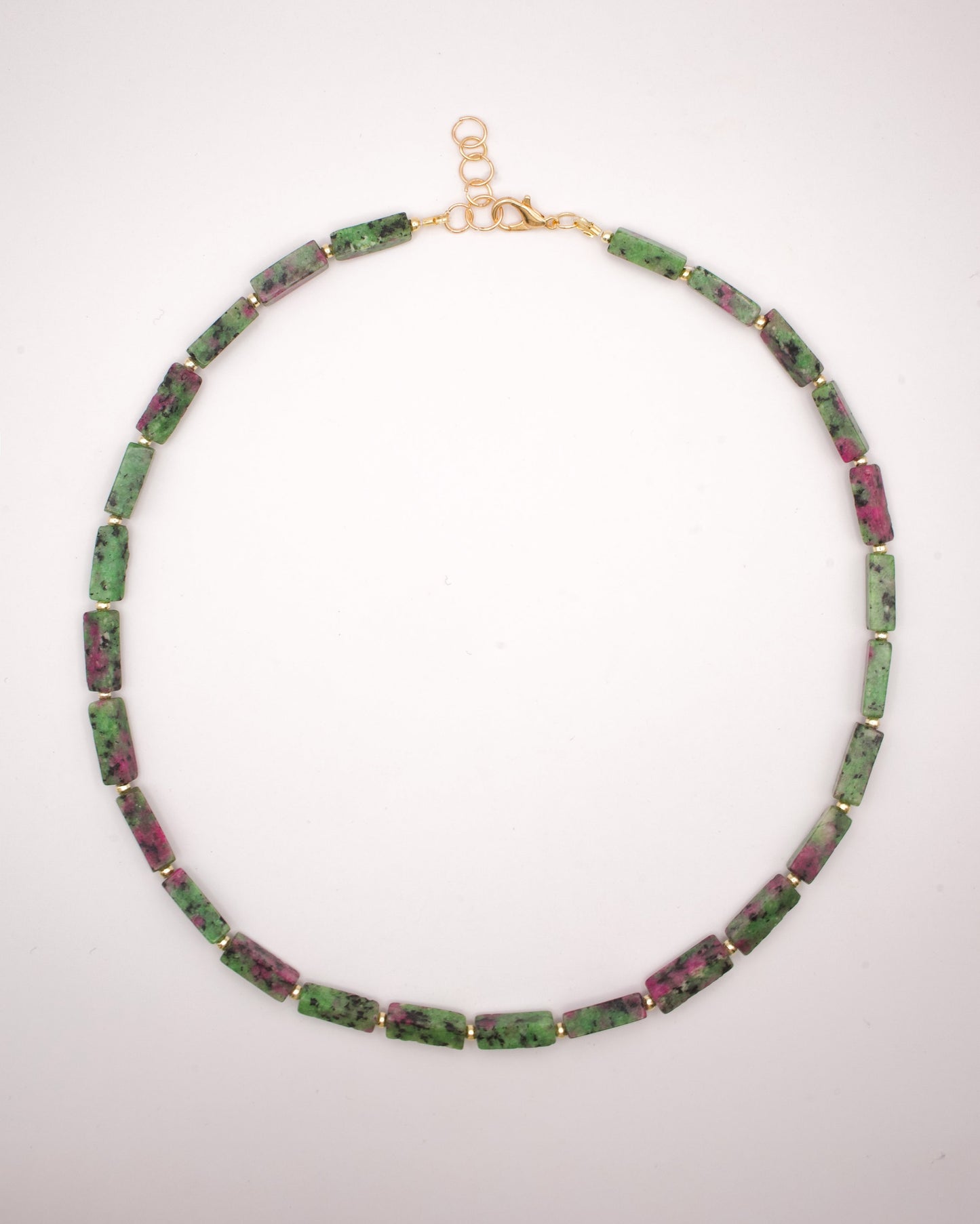 Collier Avi Épidote