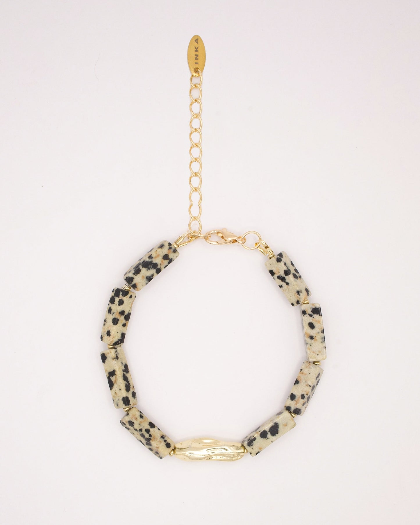 Bracelet Avi Jaspe Dalmatien