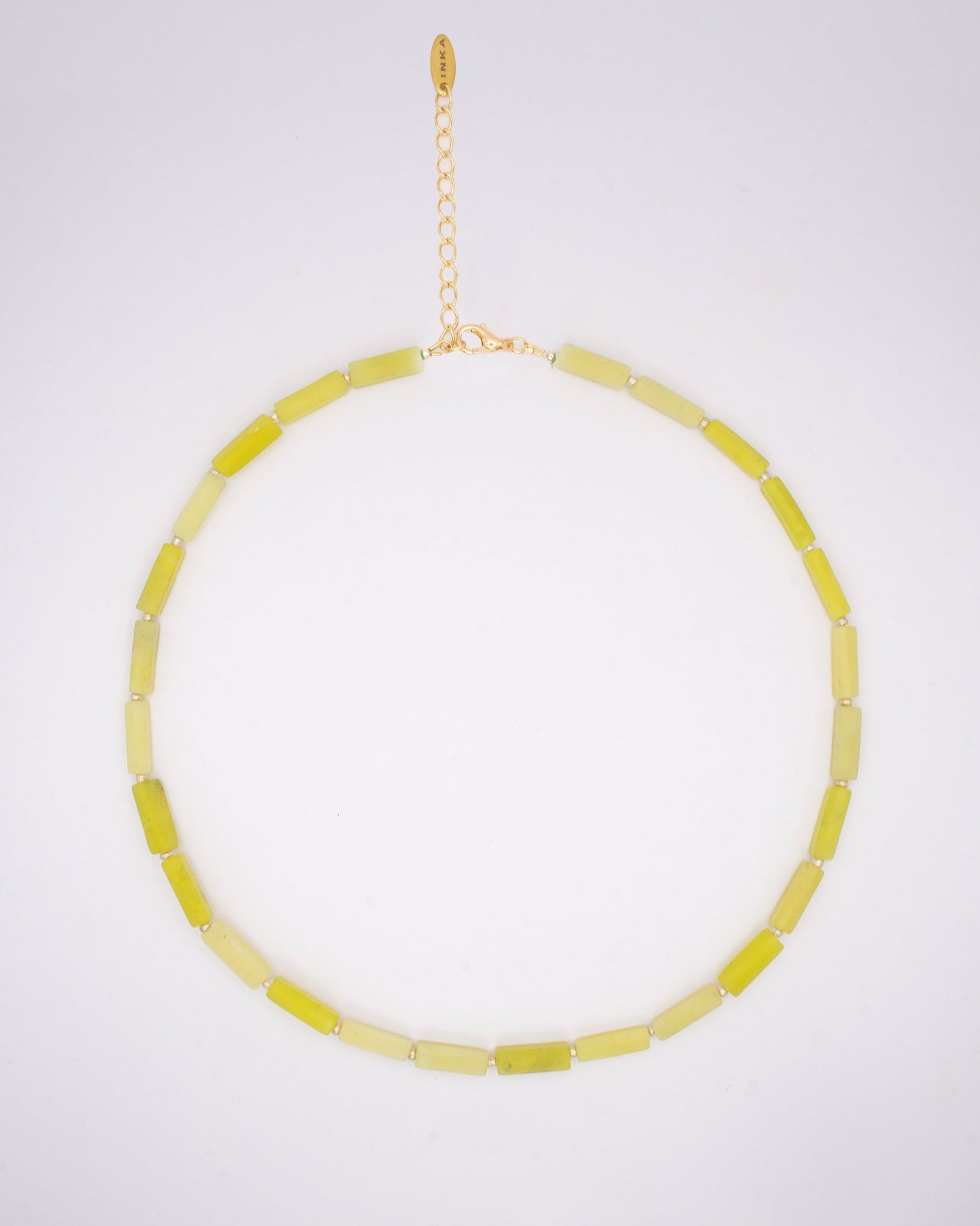 Avi Lemon Quartz Necklace