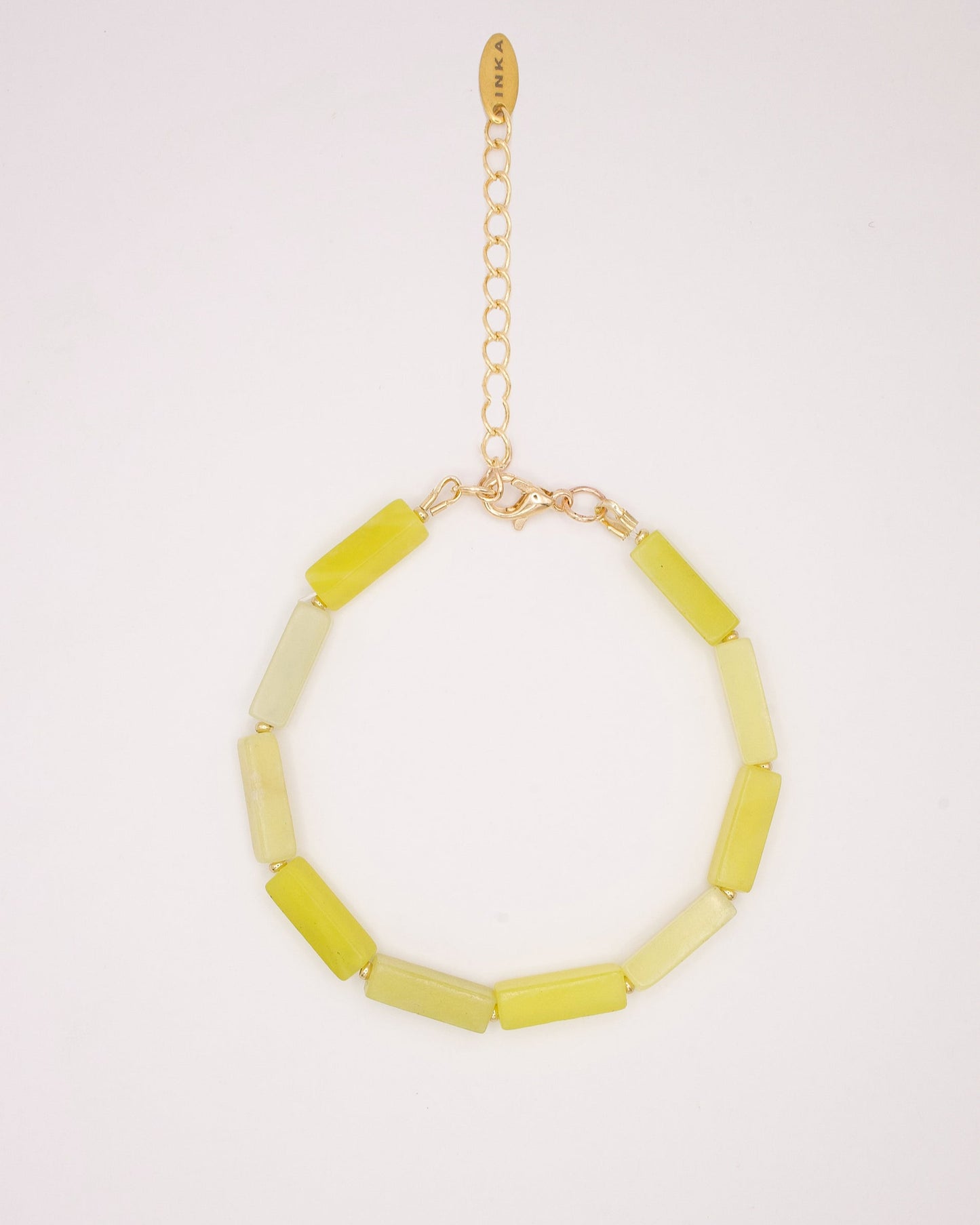 Avi Lemon Quartz Bracelet