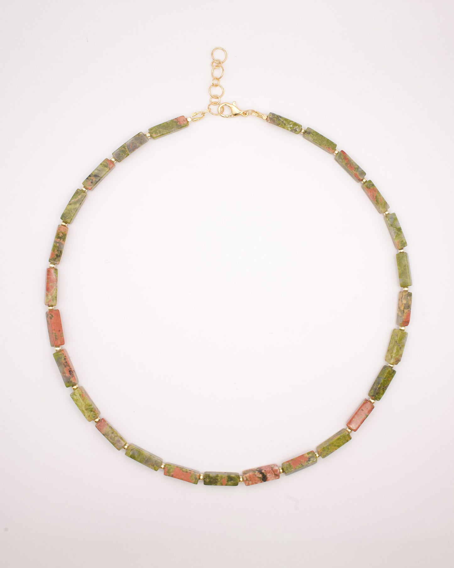 Avi Unakite Necklace