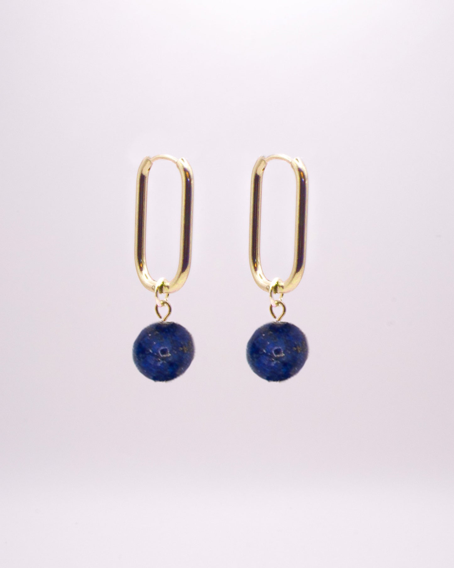 Boucles d'oreilles Cara Lapis Lazuli