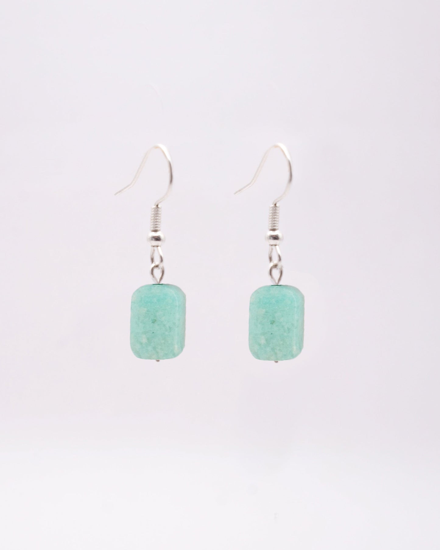 Boucles d'oreilles Yahad Amazonite