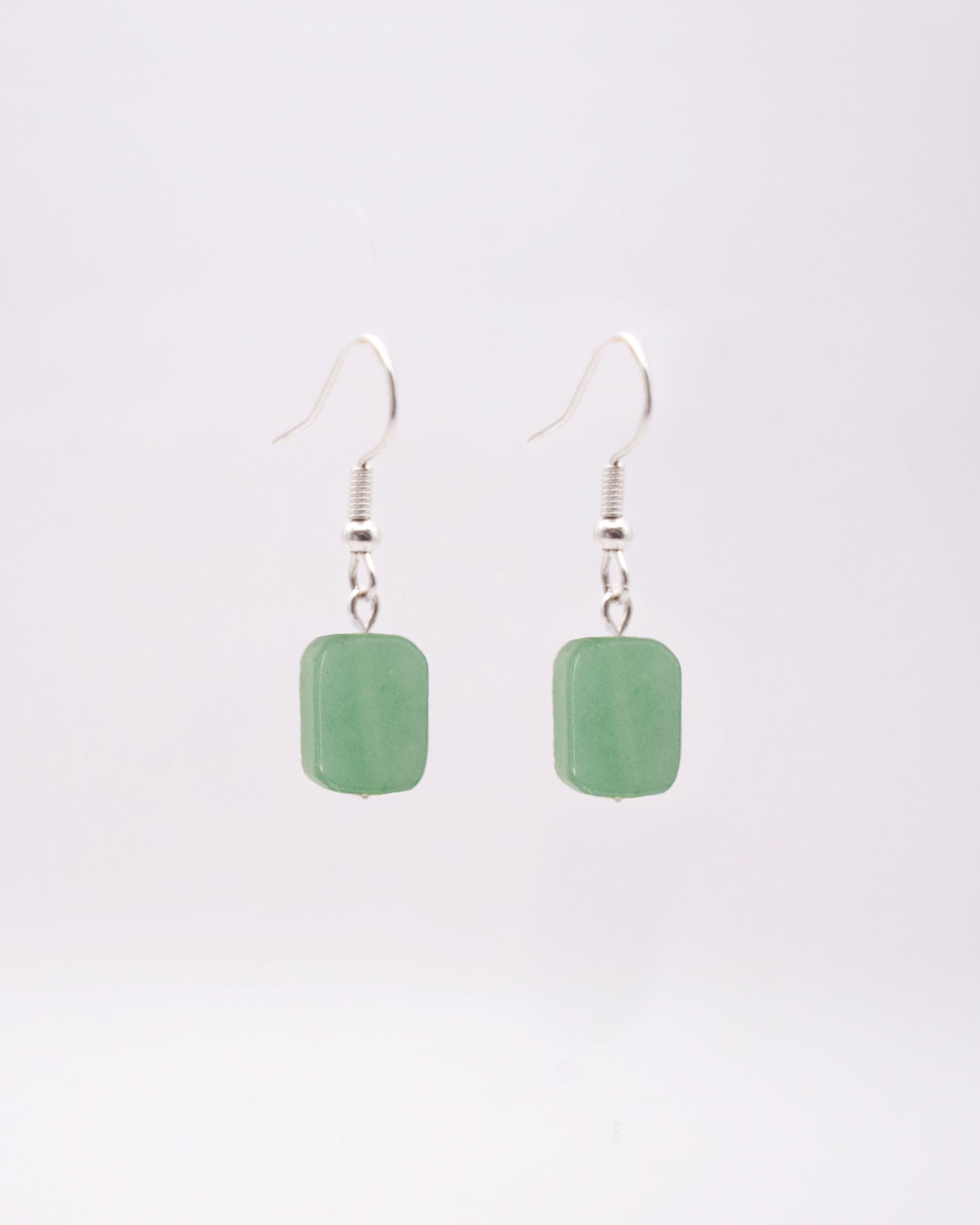 Boucles d'oreilles Yahad Aventurine