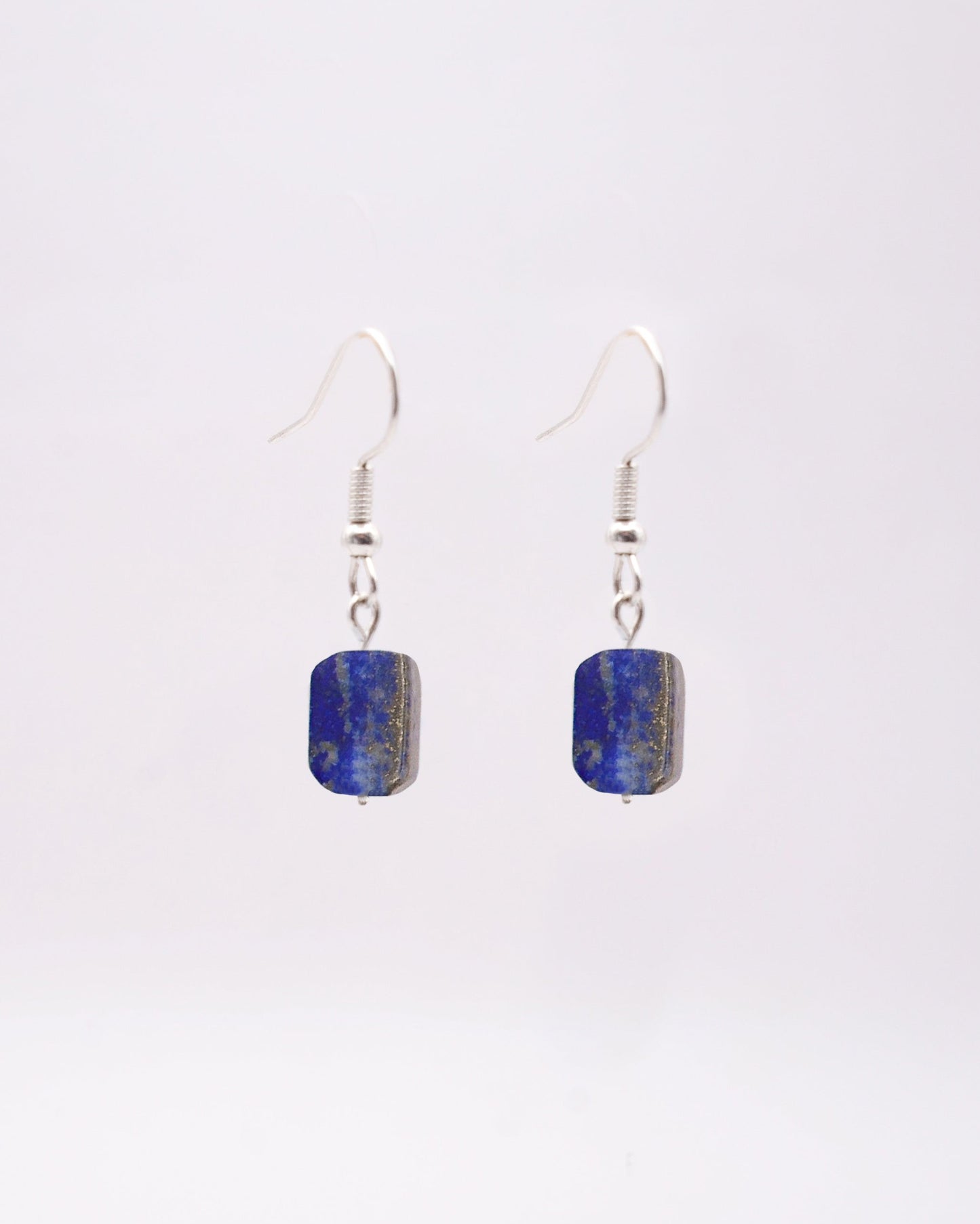 Boucles d'oreilles Yahad Lapis Lazuli
