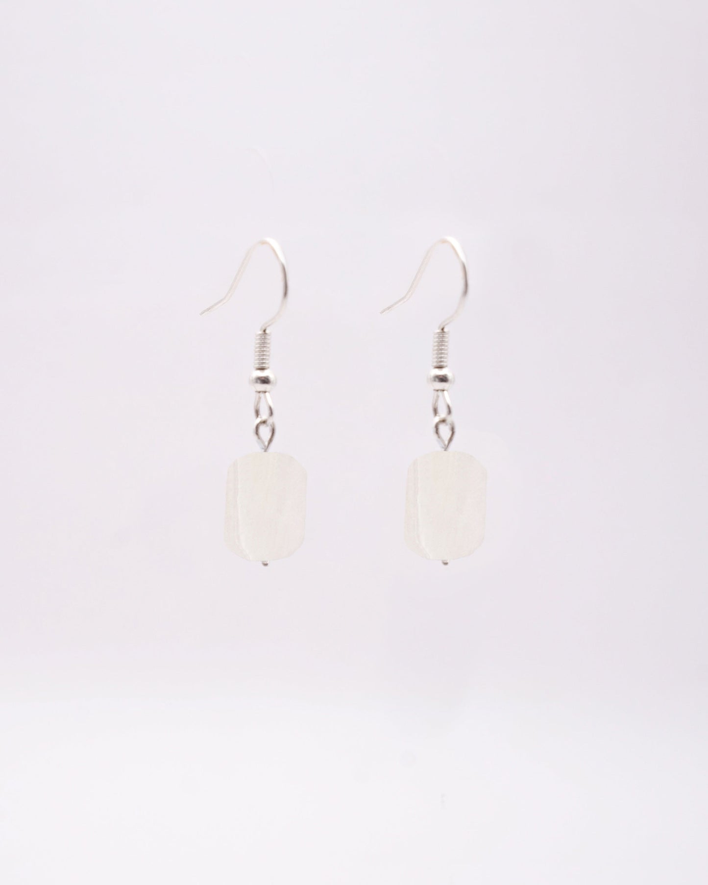 Boucles d'oreilles Yahad Pierre de Lune