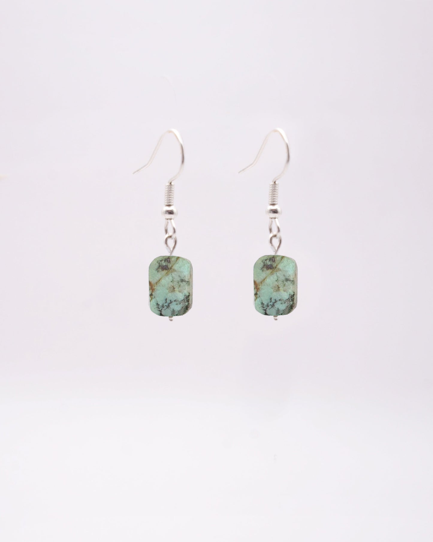 Boucles d'oreilles Yahad Turquoise