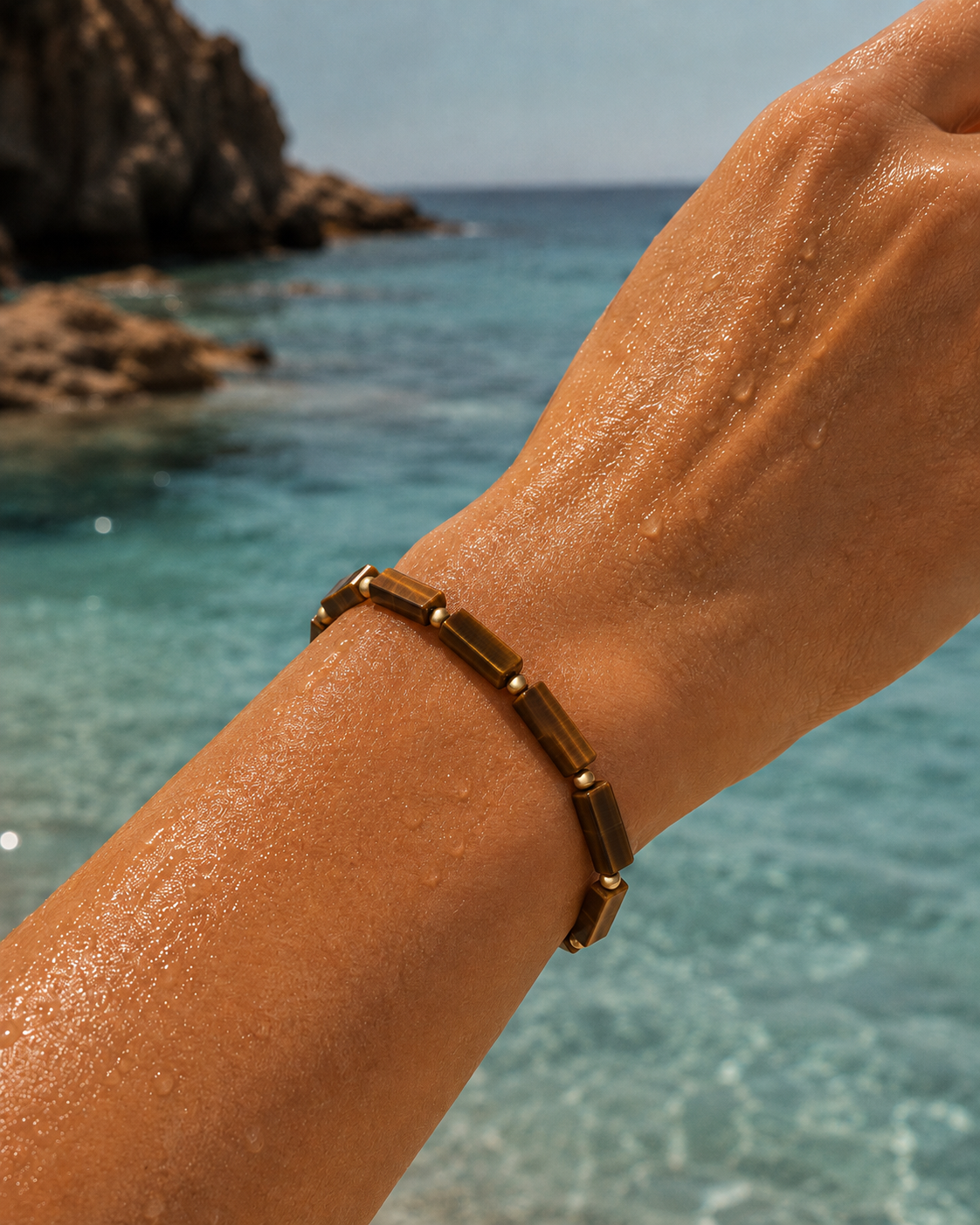Bracciale Avi in opale rosa