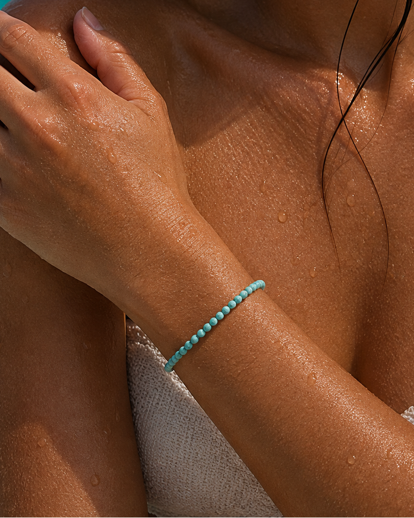 Pulsera Liv Granate