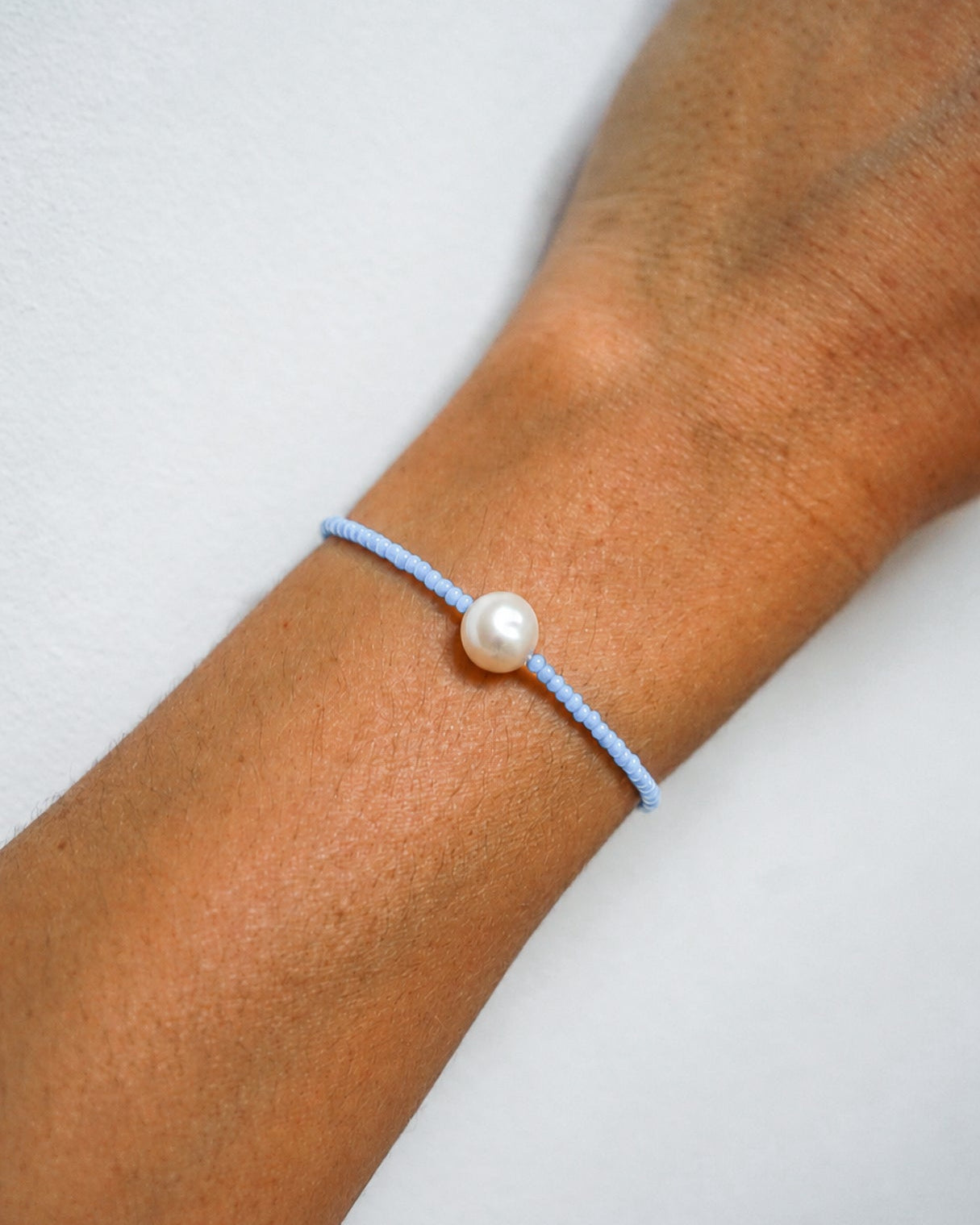 Mother-of-Pearl and Pearl Bracelet