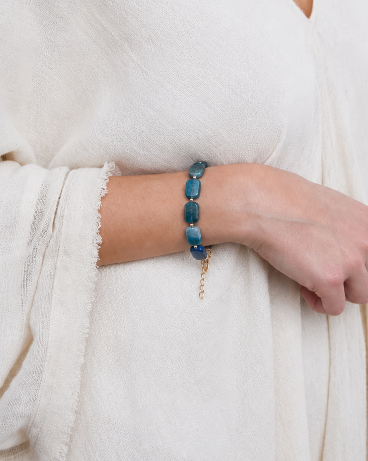 Pulsera Yahad Apatita