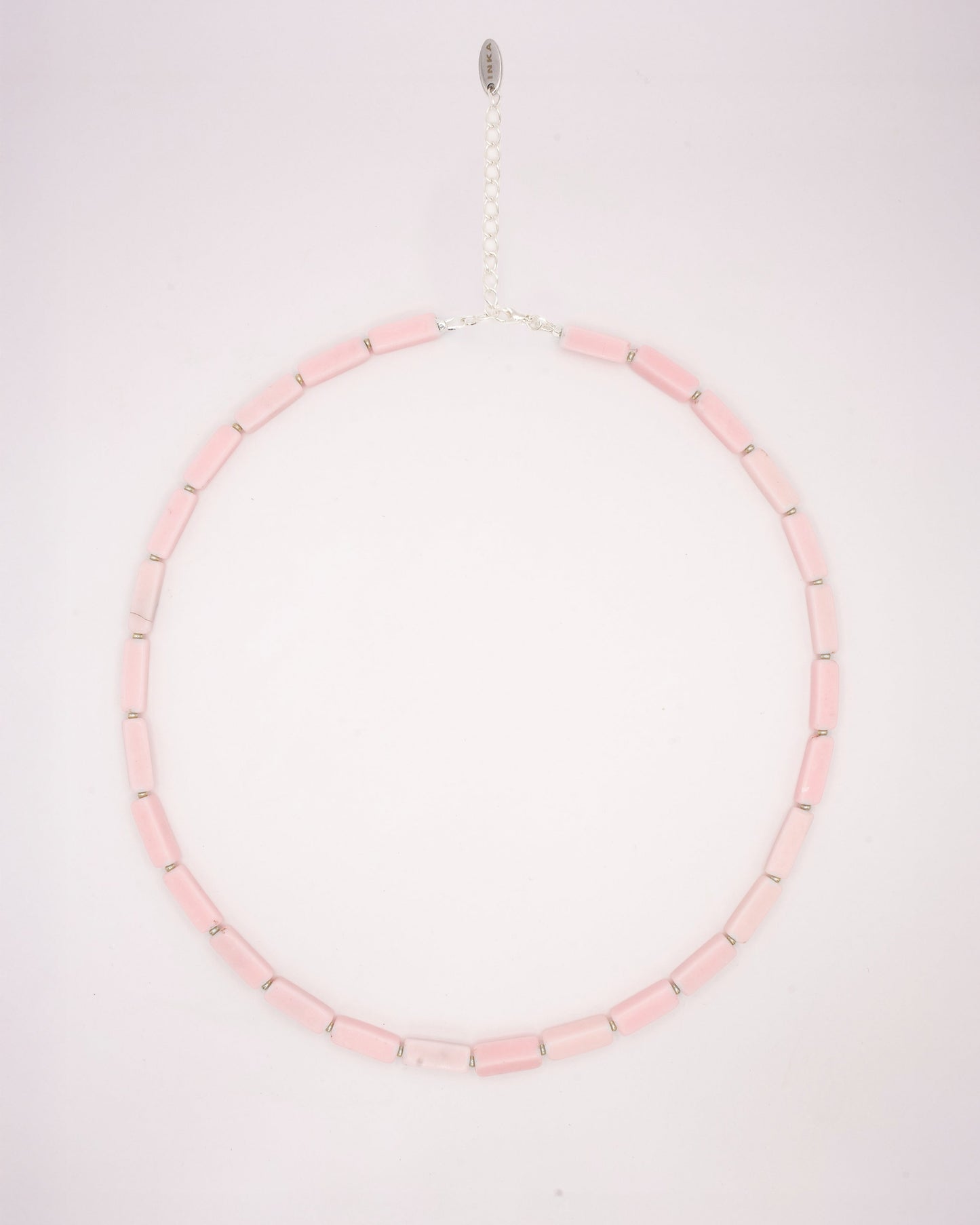 Collana Avi in opale rosa