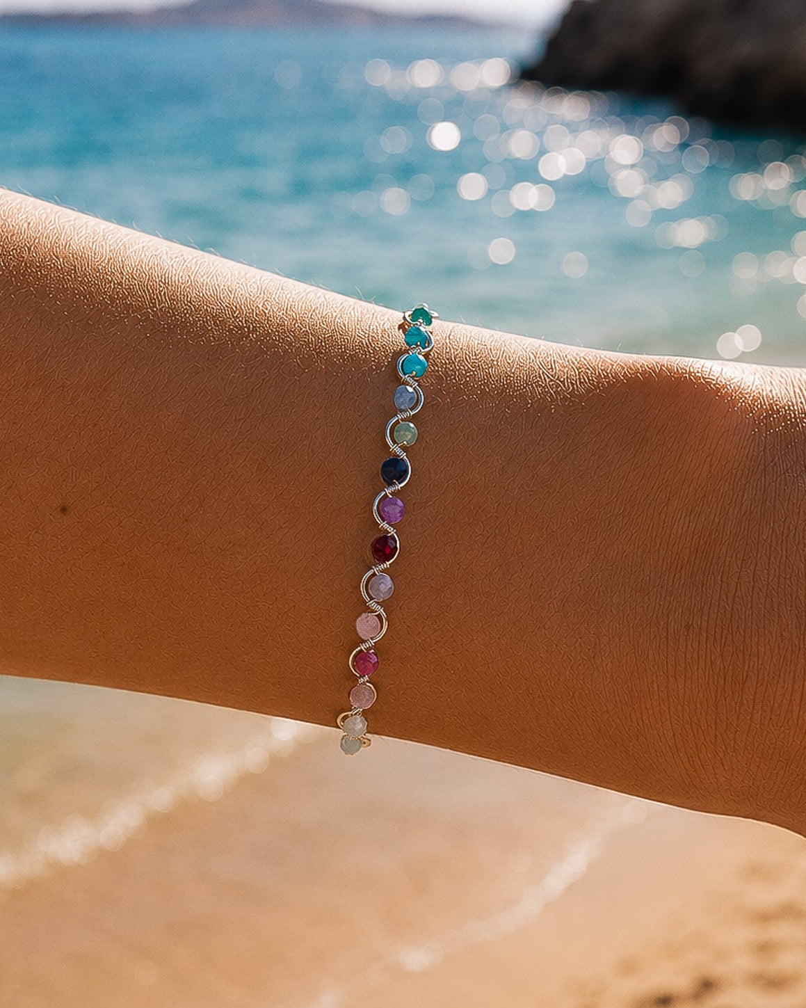 Liv Red Chalcedony Bracelet