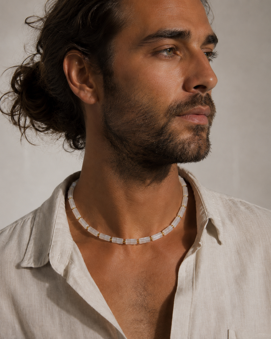 Collier Avi Homme