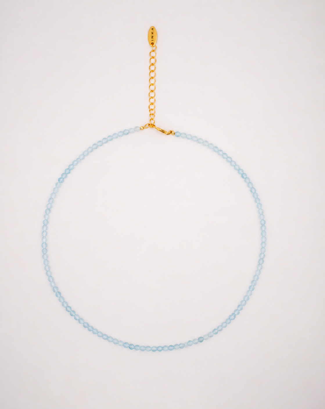 Collier Liv Aigue Marine