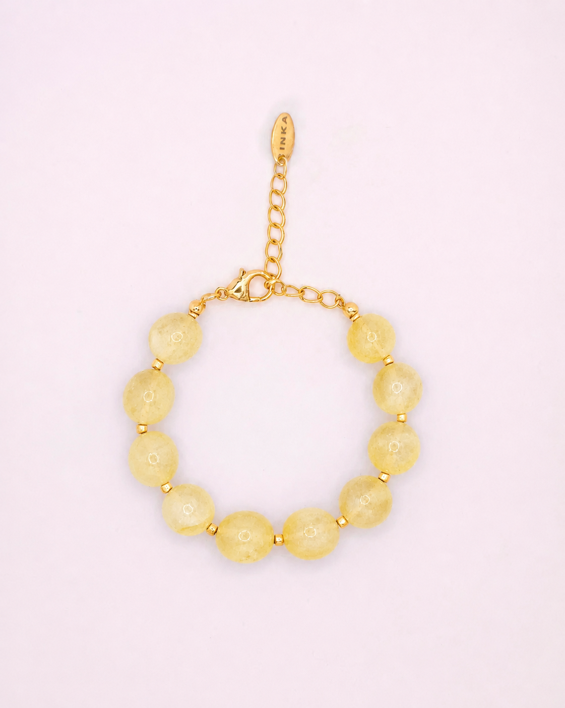 Cara Jade Lemon Bracelet