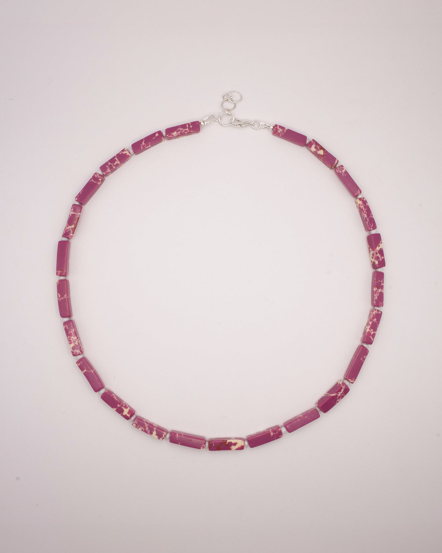 Avi Purple Imperial Jasper Necklace