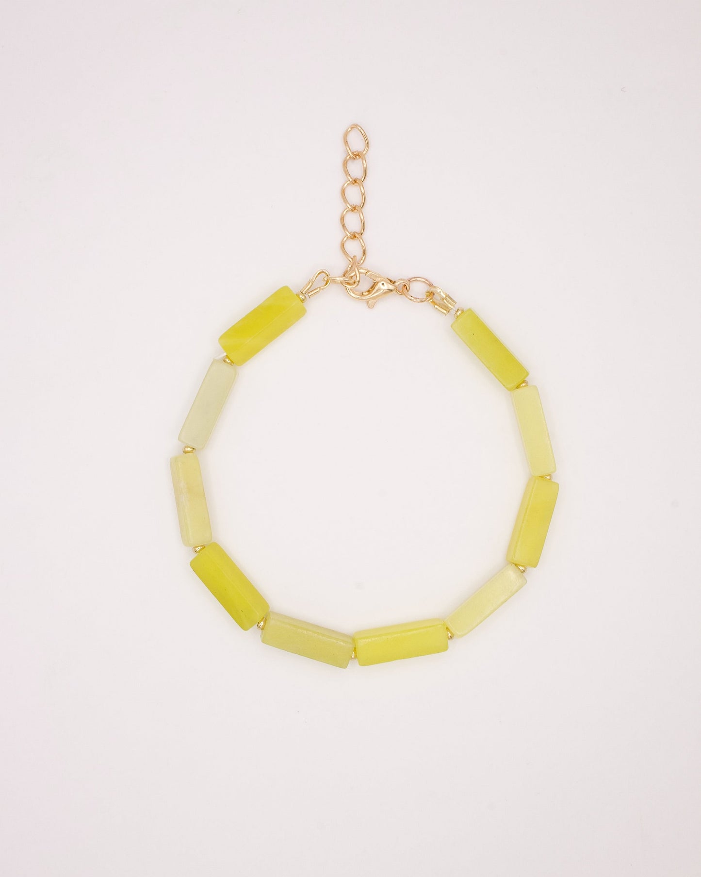 Pulsera de cuarzo limón Avi