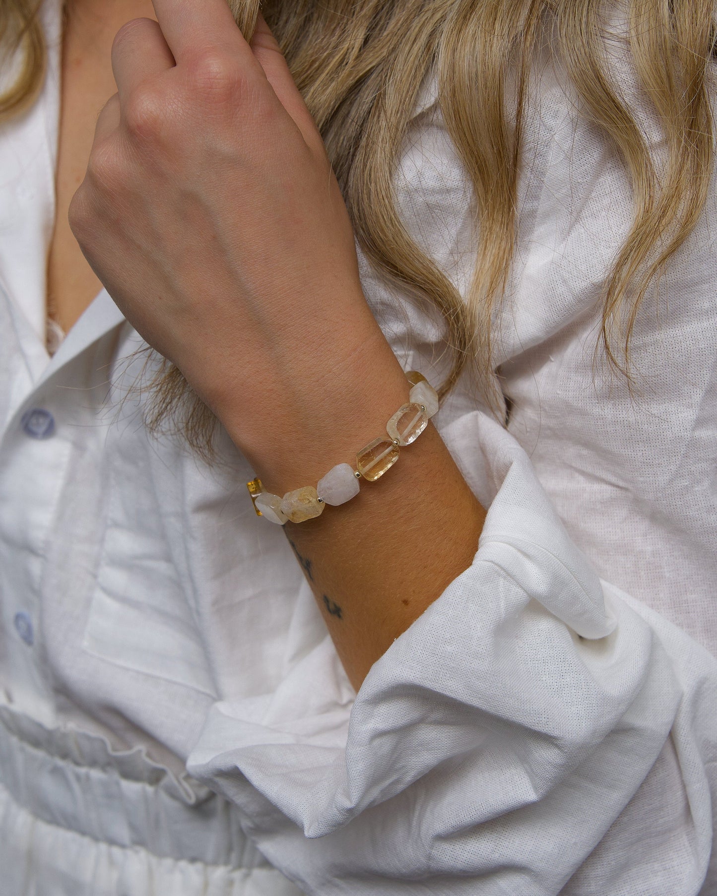 Pulsera Yahad Citrino