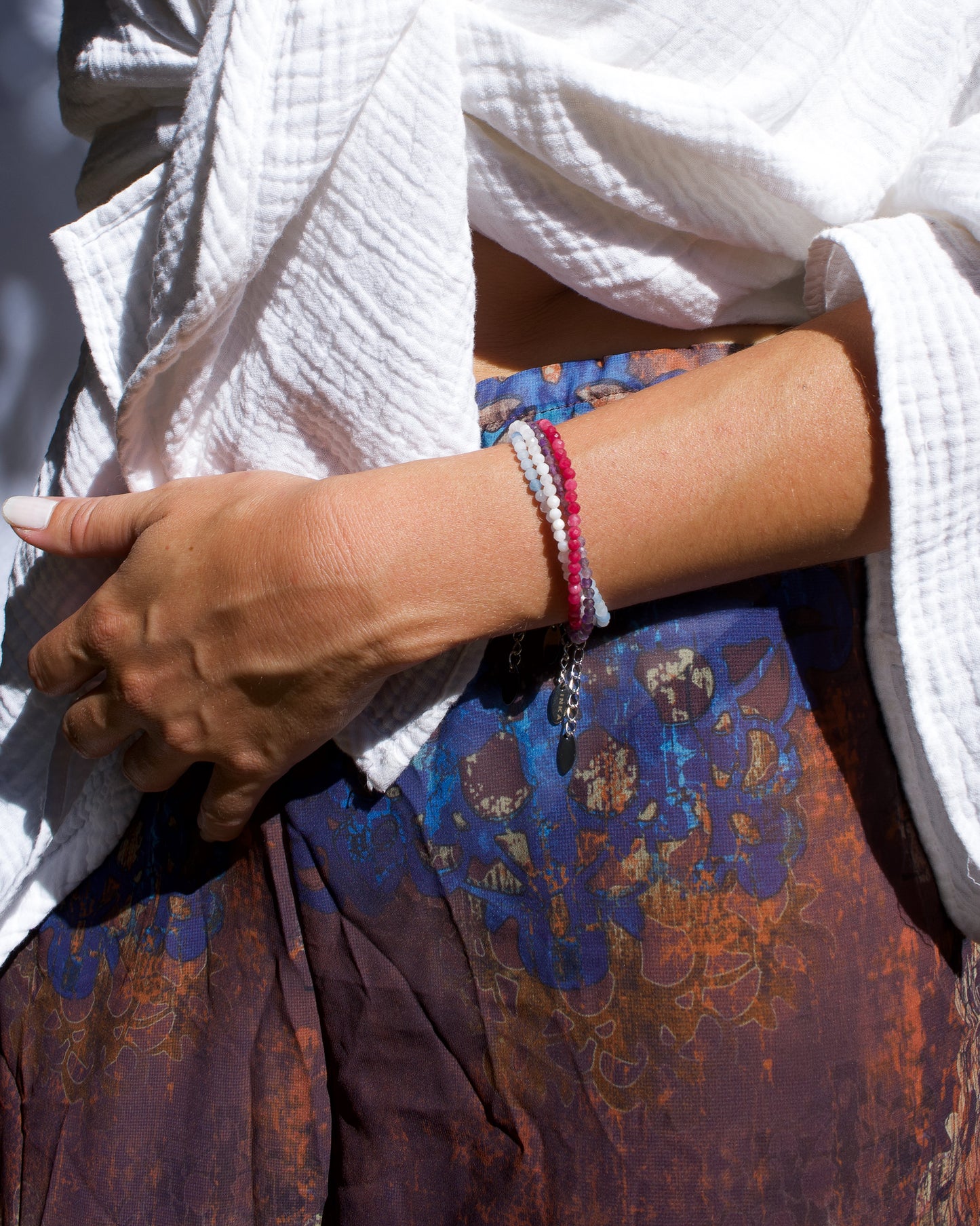 Accumulation de 2 à 5 bracelets Liv