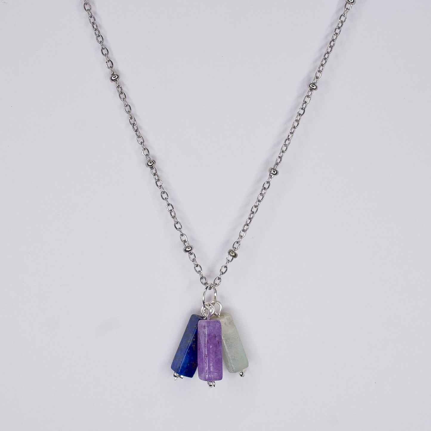 Inka - Lapis Lazuli, Amethyst & Amazonite