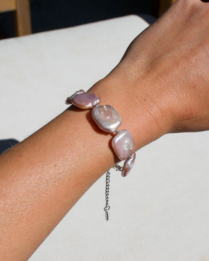 Mother-of-pearl and Aventurine