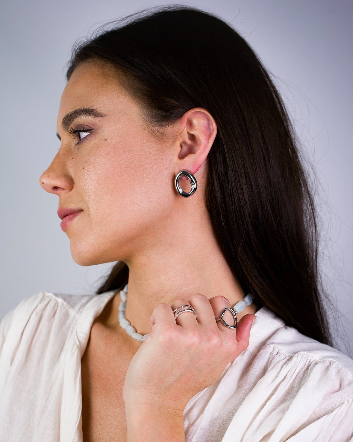 Boucles d'oreille Noga