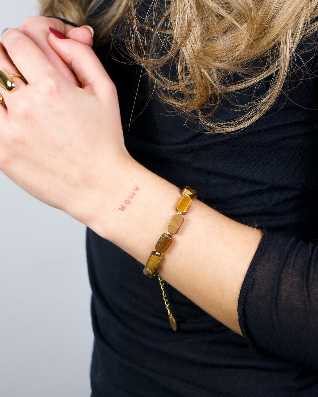 Bracelet Yahad Oeil de Tigre