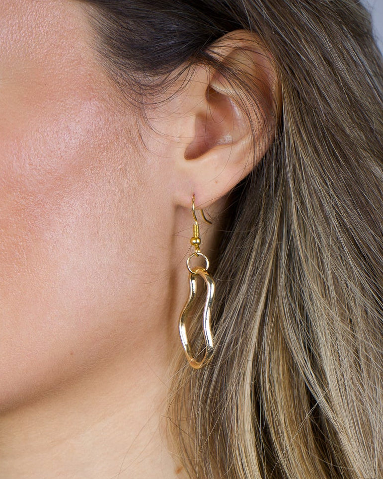 Boucles d'oreille Lior