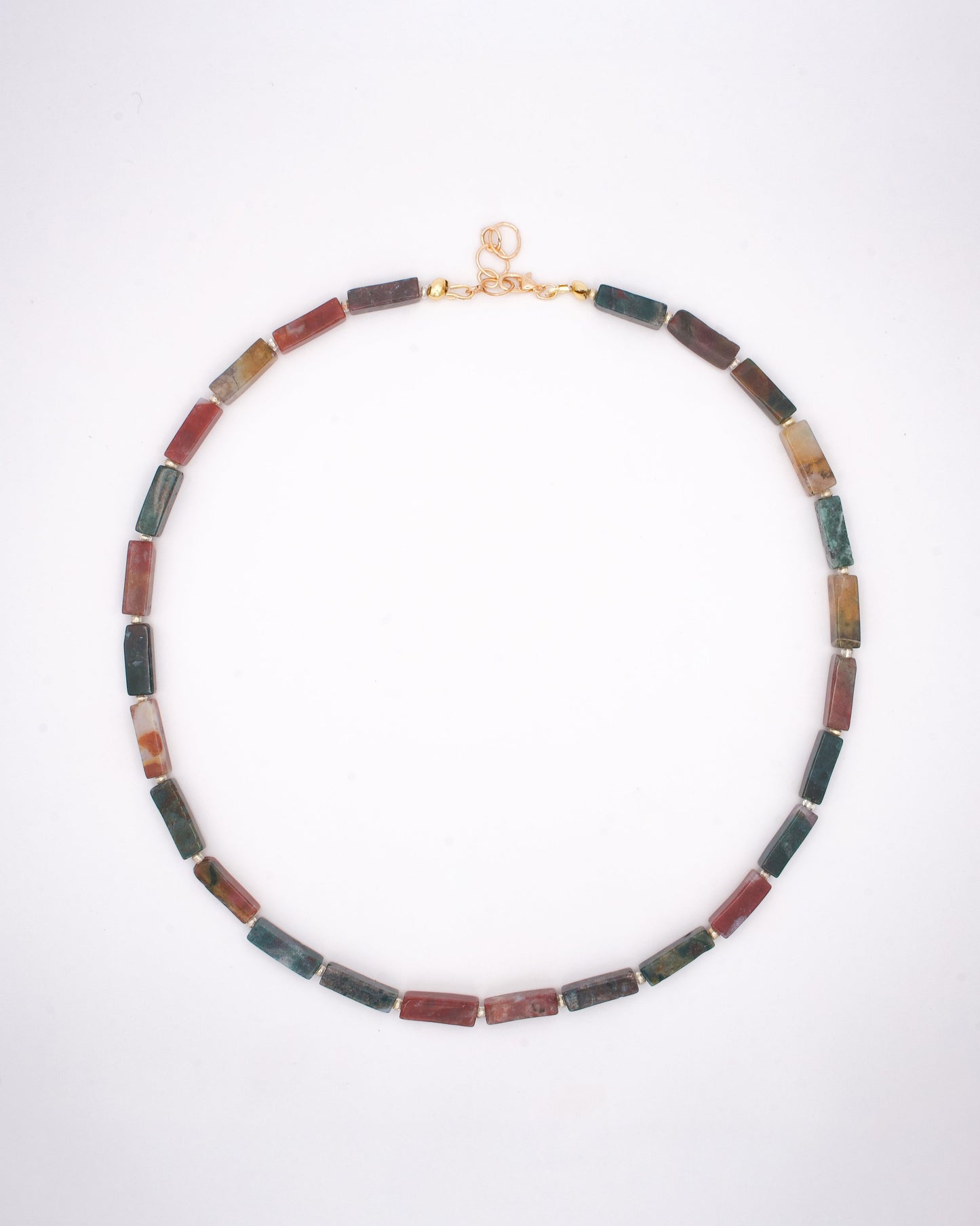 Collier Avi Agate Indienne