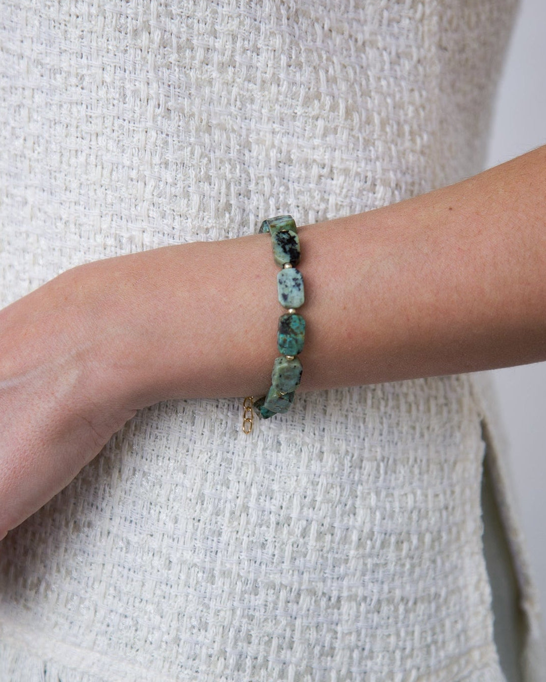 Pulsera Yahad Turquesa Africana