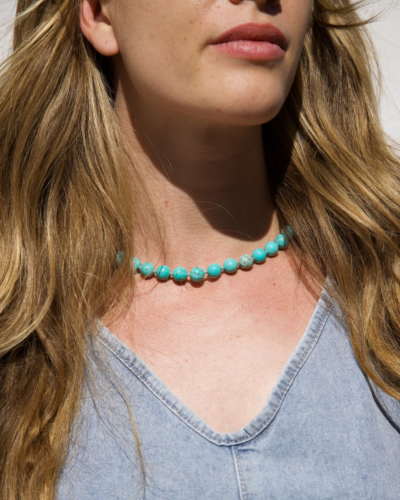 Collier Cara Turquoise
