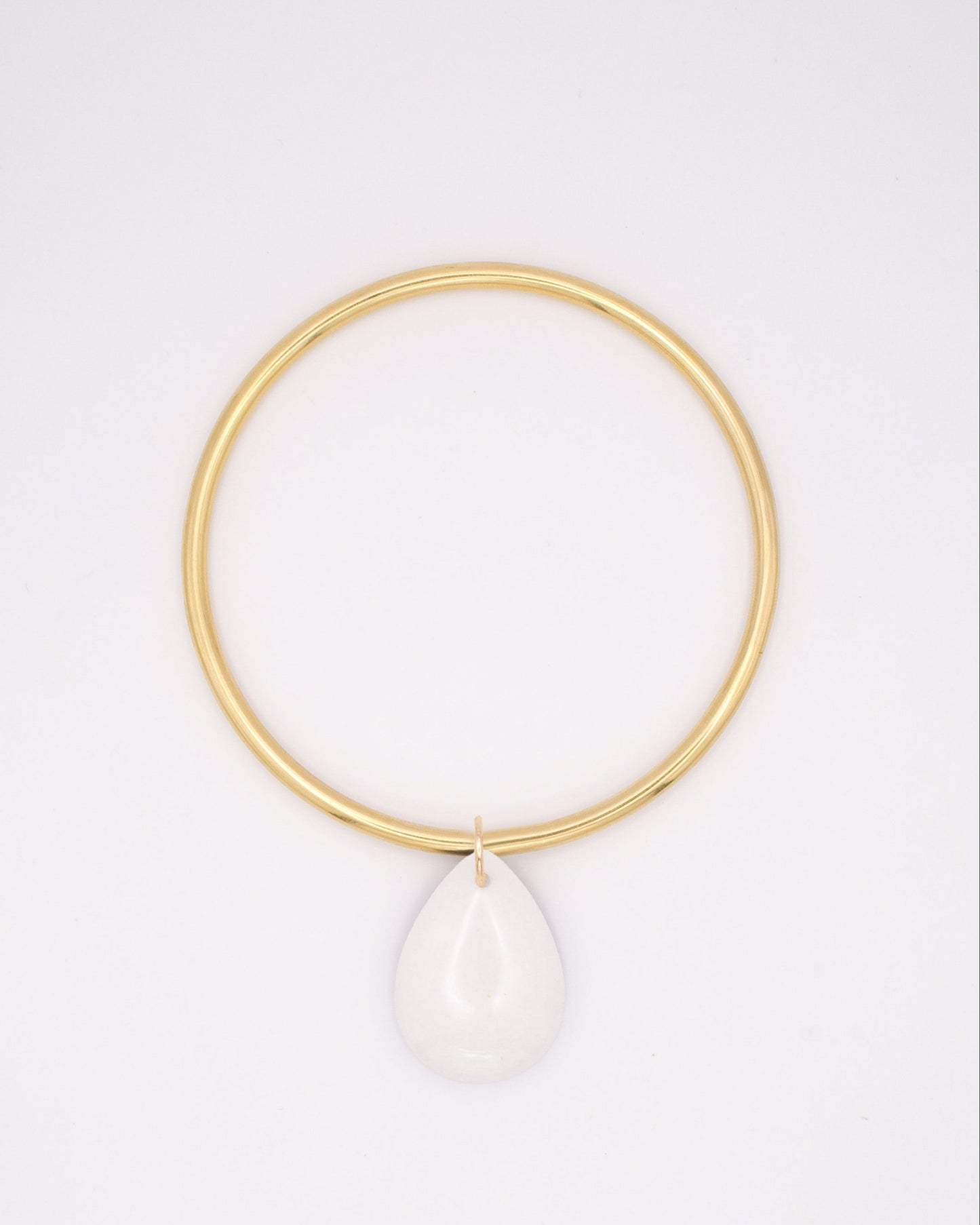 Bracelet jonc goutte - Personnalisable