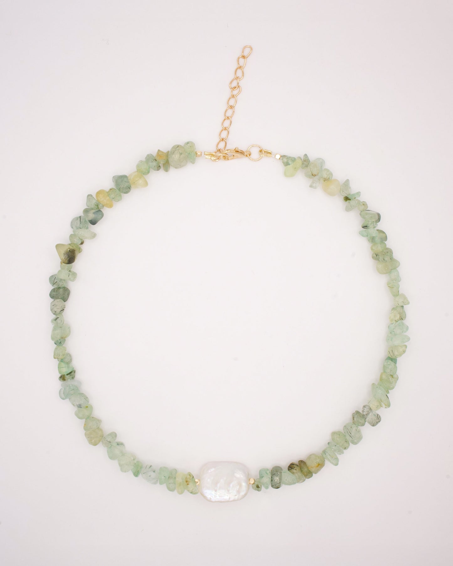 Mother-of-pearl and Aventurine