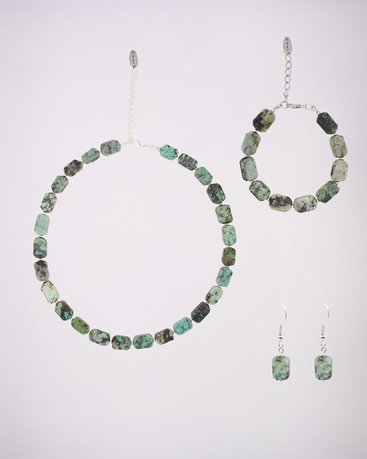 Parure Yahad Turquoise