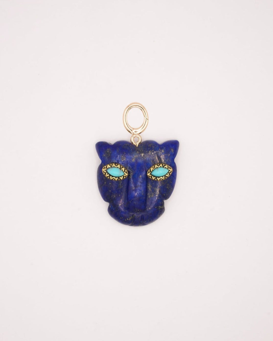 Tigre Lapis Lazuli et Turquoise interchangeable