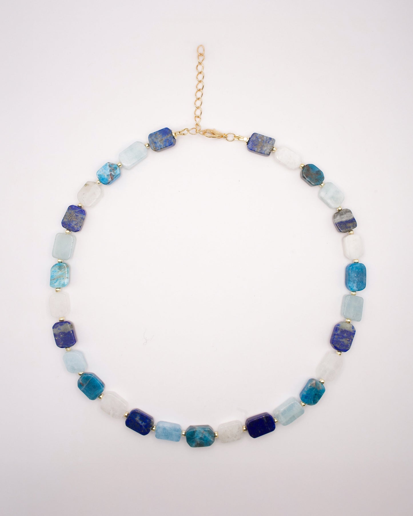 Yahad 4 pierres bleu