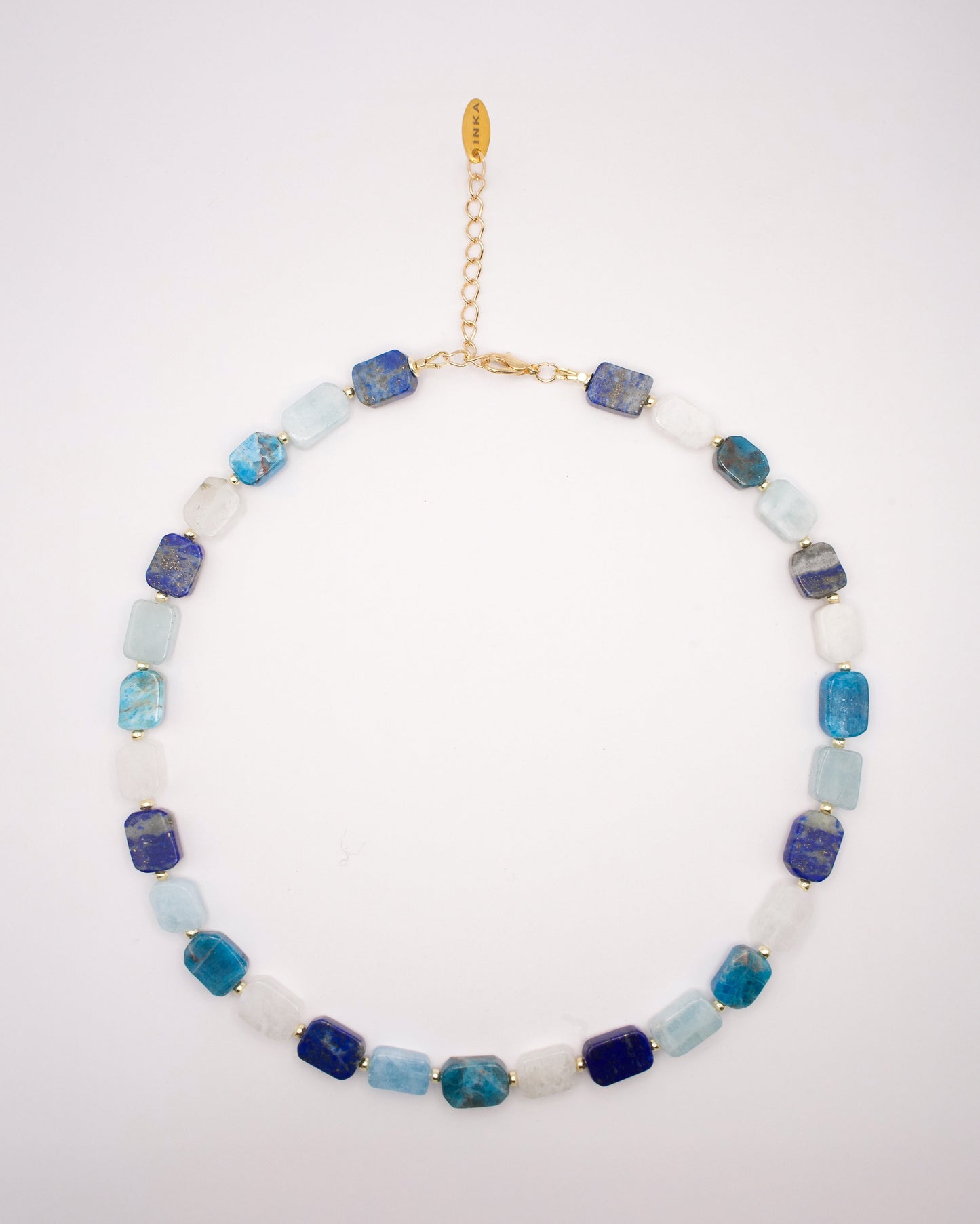 Yahad 4 pierres bleu