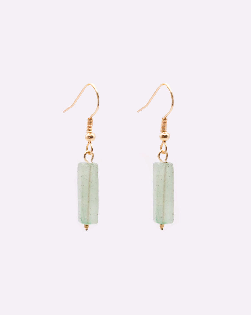 Boucles d'oreilles Avi Aventurine
