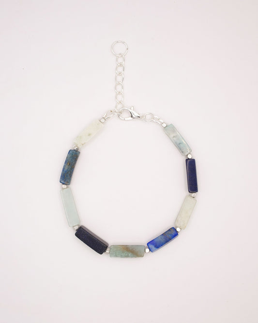 Avi Amazonite &amp; Lapis Lazuli Bracelet