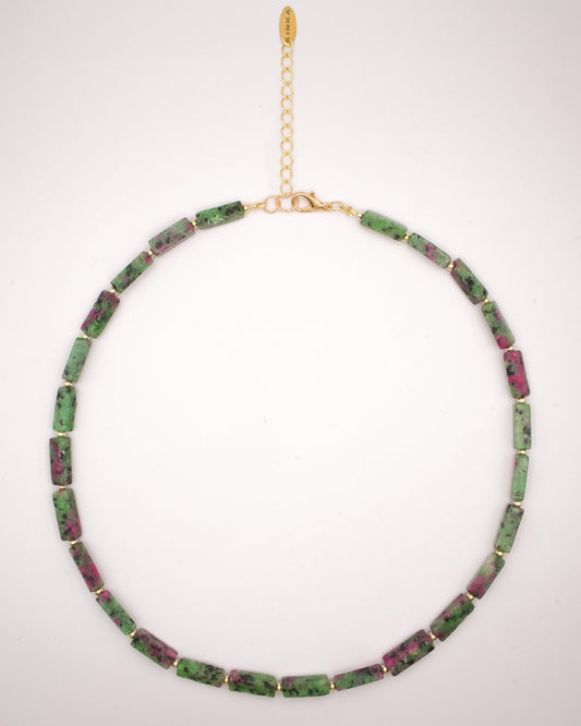 Avi Epidote Necklace