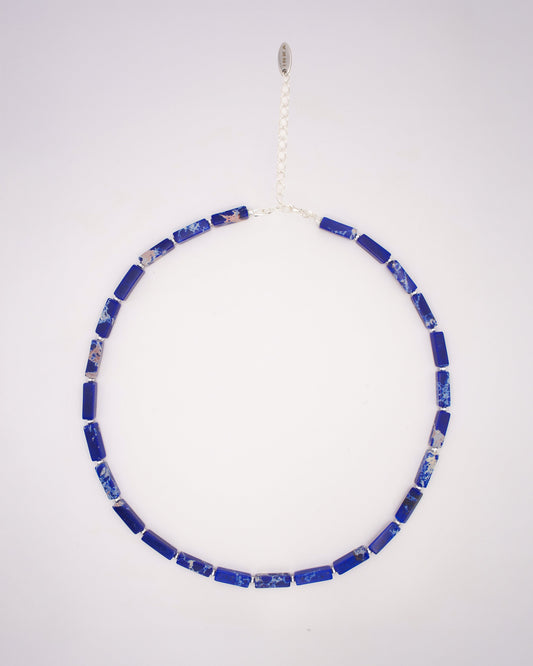 Avi Royal Blue Imperial Jasper Necklace