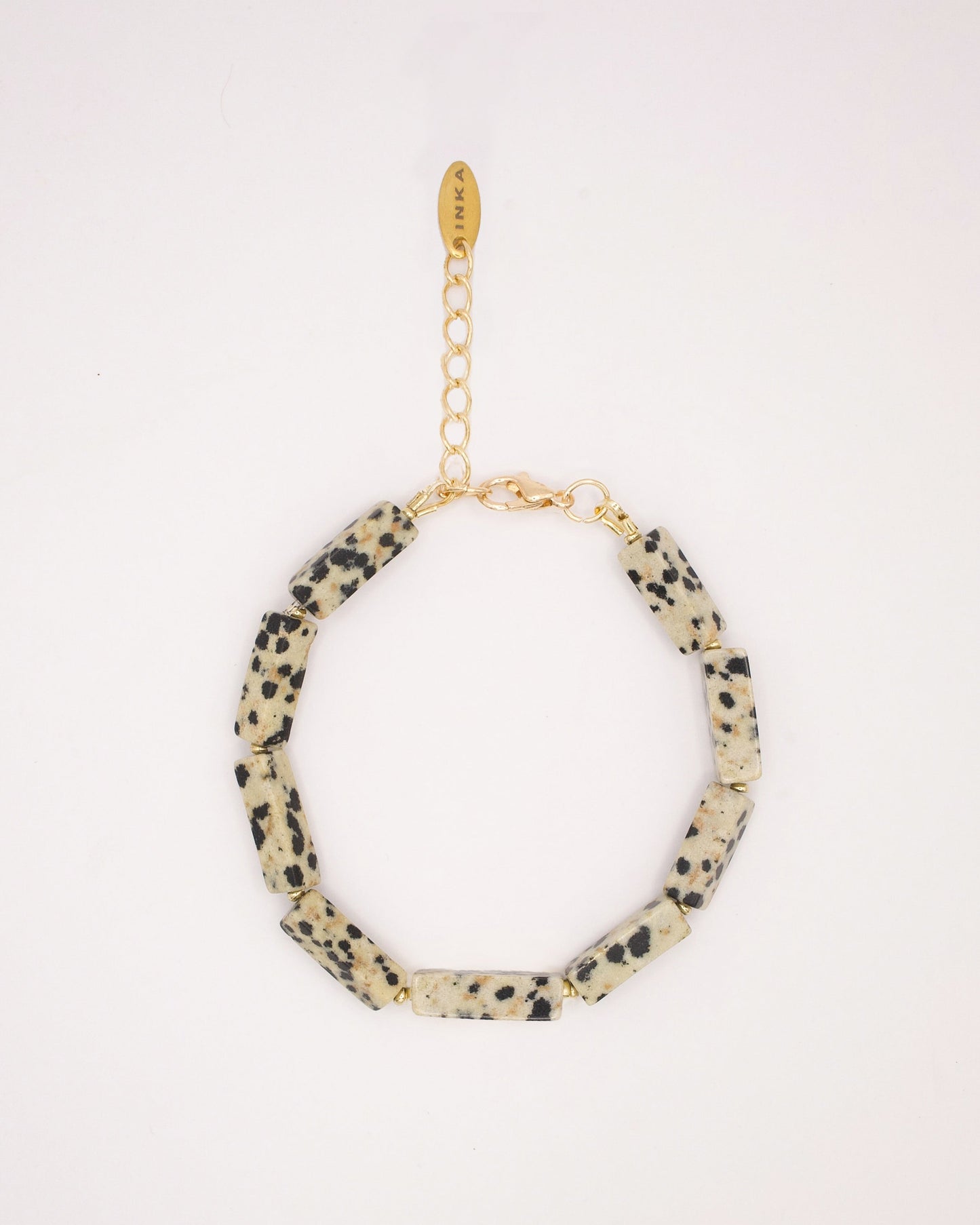 Bracciale Avi in diaspro dalmata