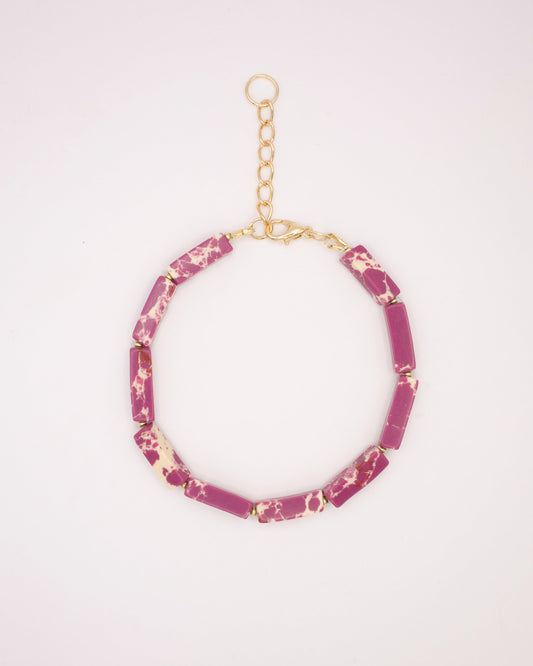 Avi Purple Imperial Jasper Bracelet
