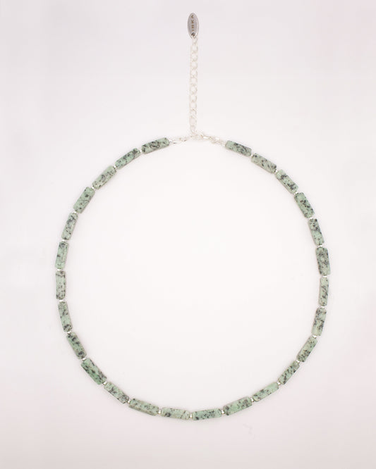 Avi Speckled Quartz Necklace