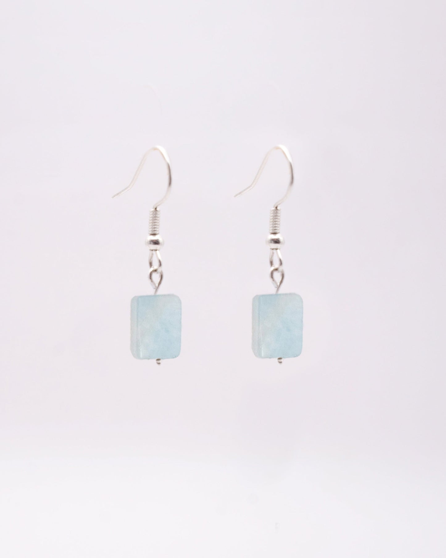 Boucles d'oreilles Yahad Aigue Marine