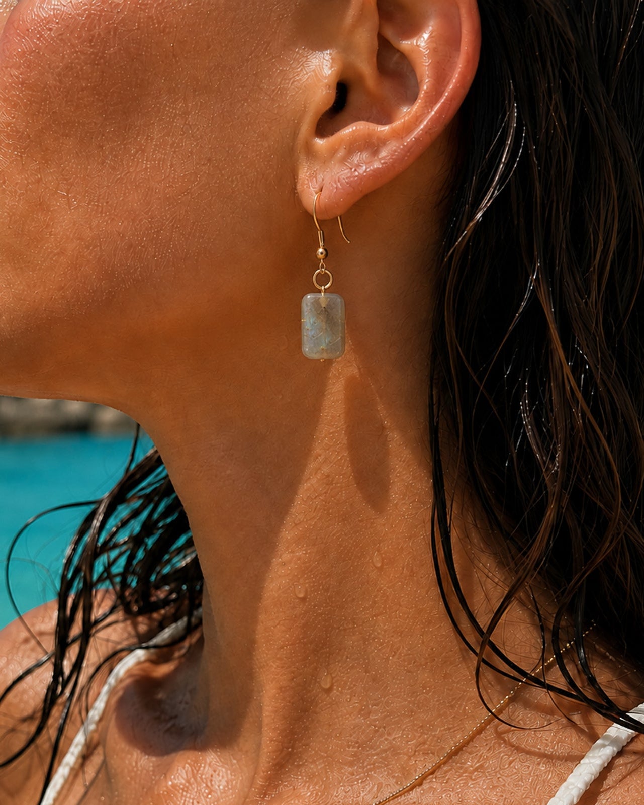 Pendientes Yahad Labradorita
